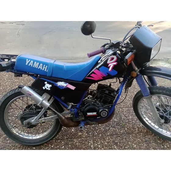 Dt 125 Preparada Llevada A 22 Cv Impresionante Andar