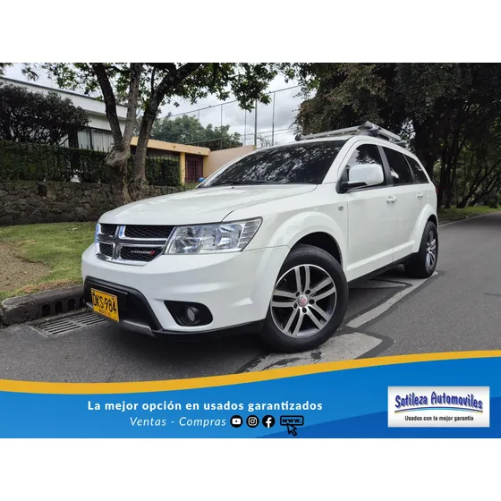 Dodge Journey 2.4 Se 7a At