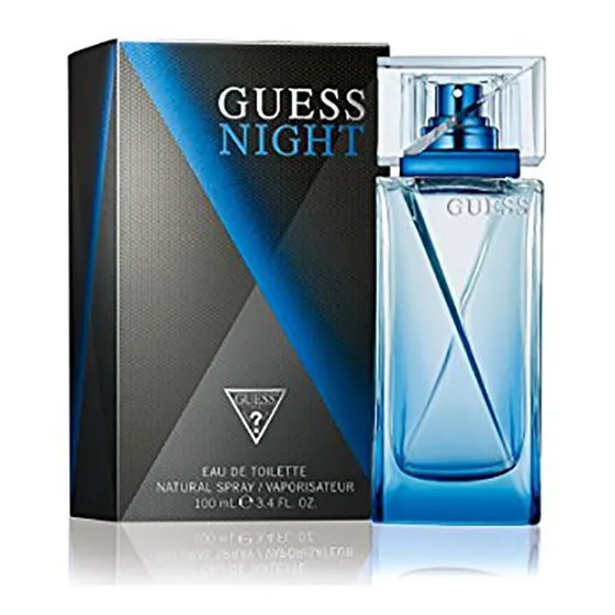  Perfume  Guess Night Eau De Toilette 100 Ml Para Hombre