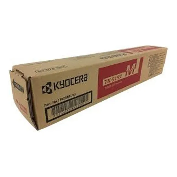 Toner Kyocera Mita Tk-5197m Color Magenta 7000 Paginas