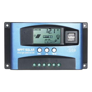 Controlador Solar De Consola Principal Mppt Dual Usb Smart L Controlador Solar De Consola Principal Mppt Dual Usb Smart L