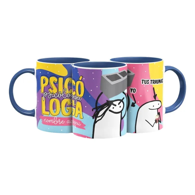 Taza Flork Profesiones / Personalizada