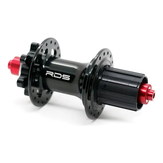 Maza Trasera Radius Mt09 32h Disco 6t 283gr Ruleman- Celero 