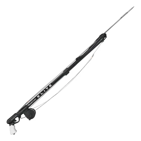Arpão De Pesca 90cm Arbalete Pescaria Divecom Elite Preto