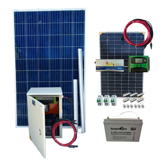 Kit Solar 800w Planta Solar Fincas, Casas, Onda Modificada