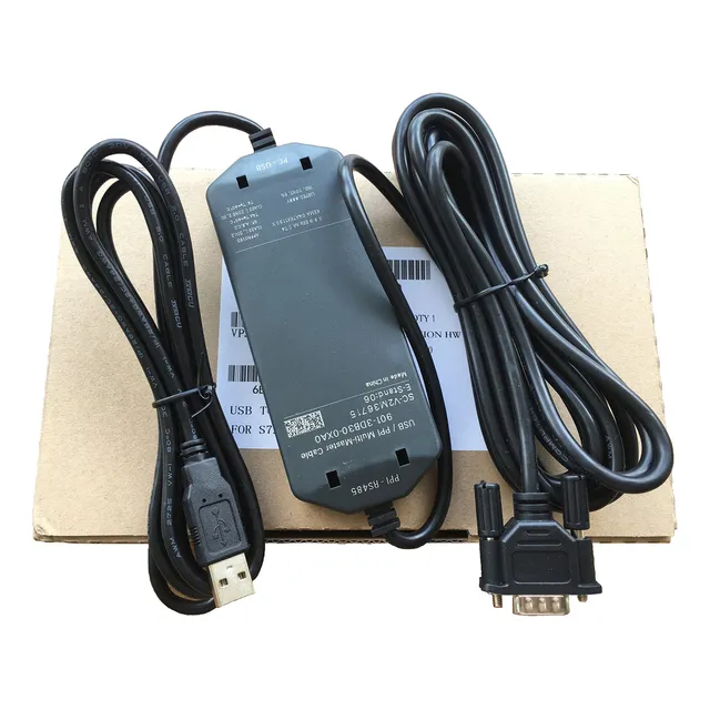 Cable De Programación Usb Washinglee Para Siemens Plc S7