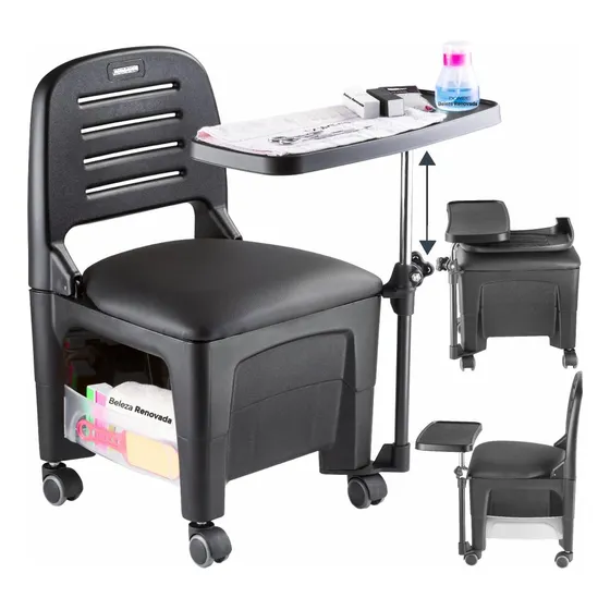 Cadeira Dompel Cirandinha Para Manicure Bari