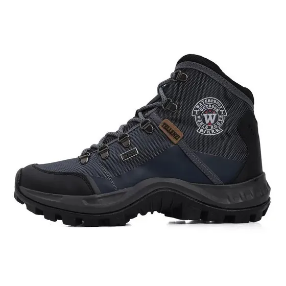 Bota Moda Hombre Outdoor Tellenzi 1161 Calzado Nacional