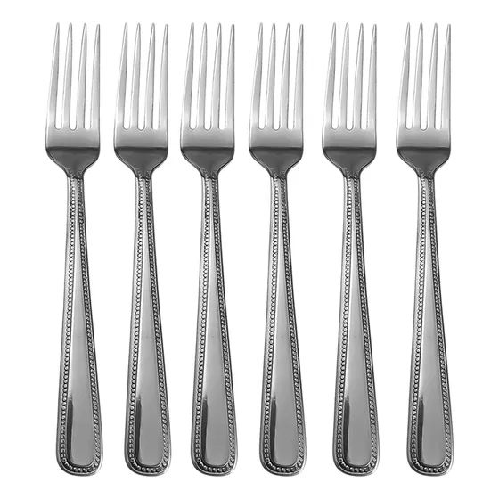 Tenedor De Acero Inoxidable Cosmo 100 Piezas 18cm