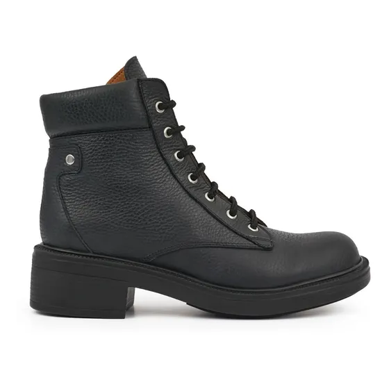 Borcego Mujer Cuero Botas Briganti Botinetas Zapatos - Etna