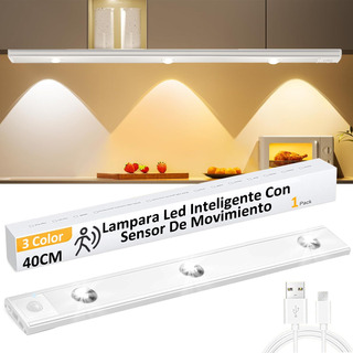Barra De Luz Led Sensor De Movimiento Inalámbrico Interior Barra De Luz Led Sensor De Movimiento Inalámbrico Interior