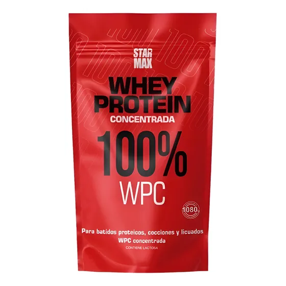 Whey Protein Apto Coccion Licuados Dietas Star Max Pro Wpc