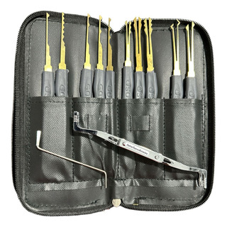 Kit Micha Goso Original 24pcs Chaveiro Ferramenta Abertura Kit Micha Goso Original 24pcs Chaveiro Ferramenta Abertura