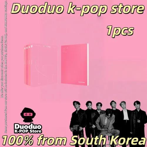 A Álbum Bts Map Of The Soul: Persona Original / Conjunto De