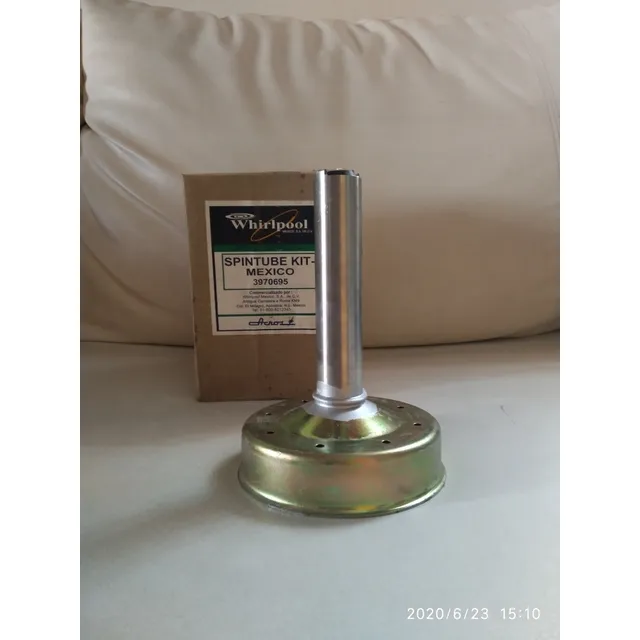Transmision Lavadora Whirlpool Camisa Campana Nº 3970695