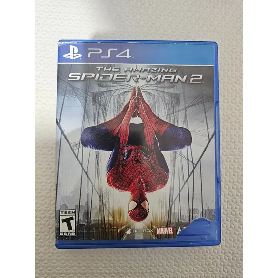 The Amazing Spiderman 2 Ps4 Mídia Física Original Bom Estado