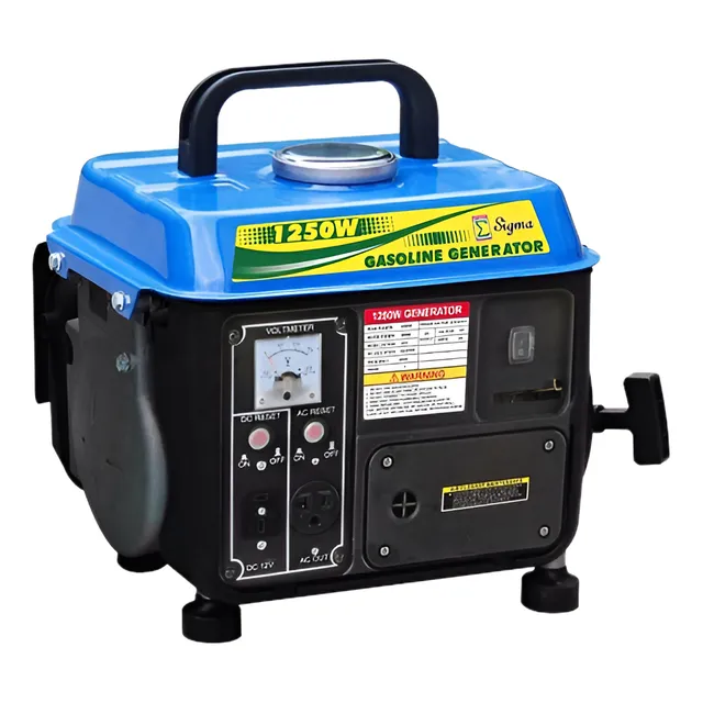 Generador Electrico Sigma A Gasolina 1250watts Uso Basico