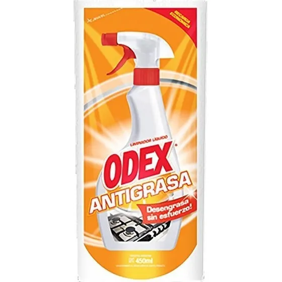 Odex Limpiador Antigrasa  450ml X24u