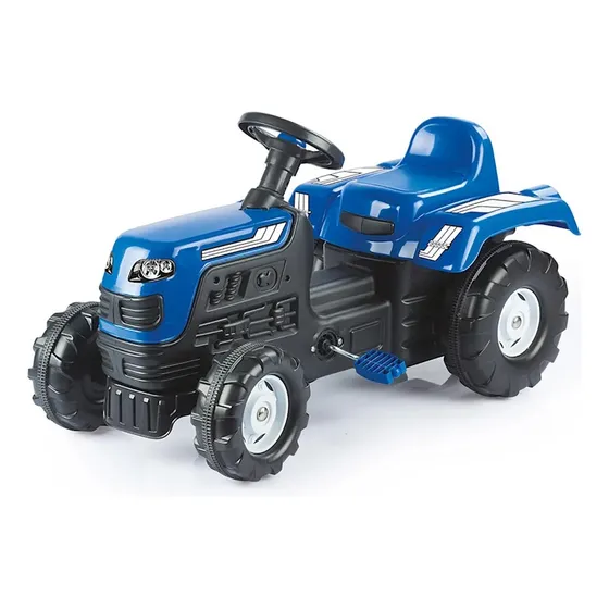 Triciclo Tractor Pedal Operated Color Azul Dolu 8045