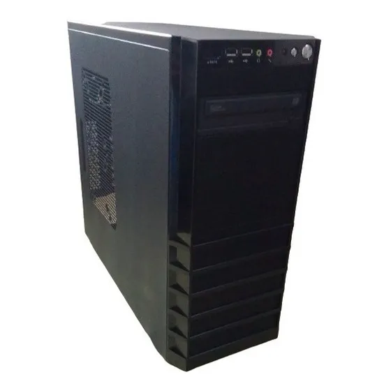 Case Gaming Atx Para Pc Gamer Nuevo 