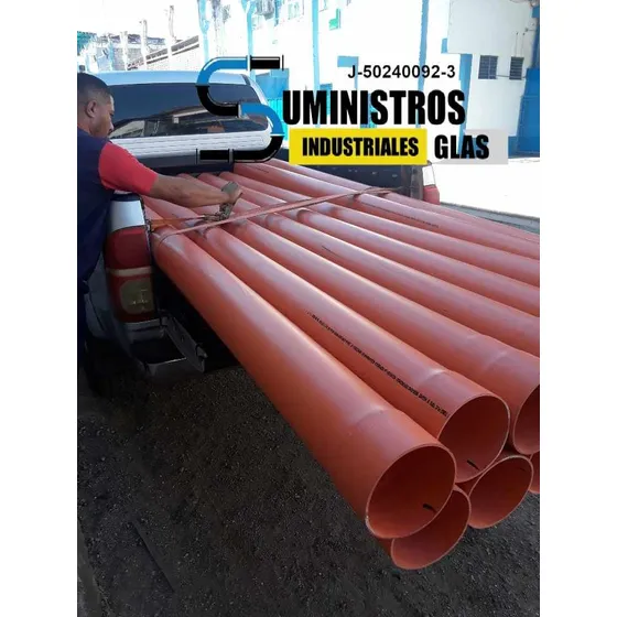 Tubos Pvc 4 Pulgadas Reforzados Para Pozos