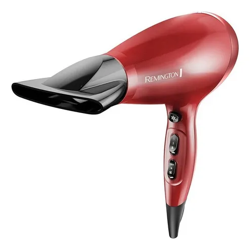 Remington Secadora De Cabello Ac Silk Ac9096 Color Bordó