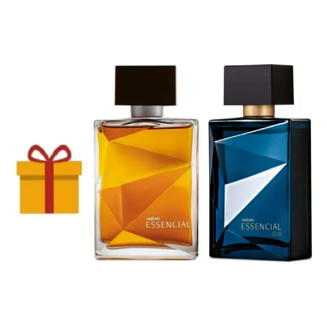 Essencial Clasico Y Essencial Oud Masculino Natura 100ml