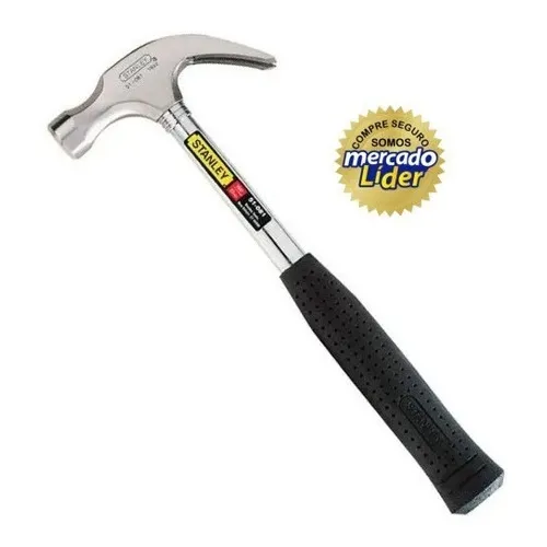 Martillo Profesional Stanley Mango Acero 16 Oz (454 Gr)