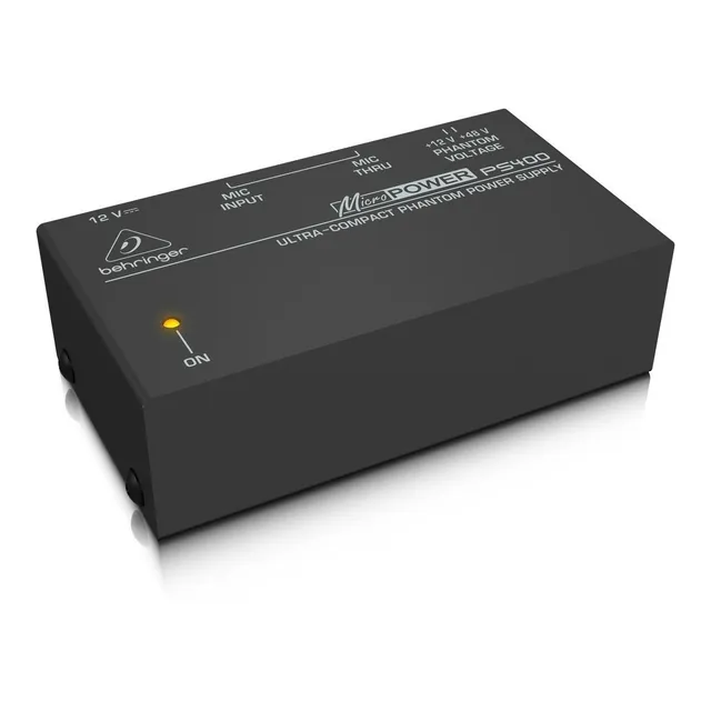 Behringer Ps400 Fuente De Alimentación Phantom