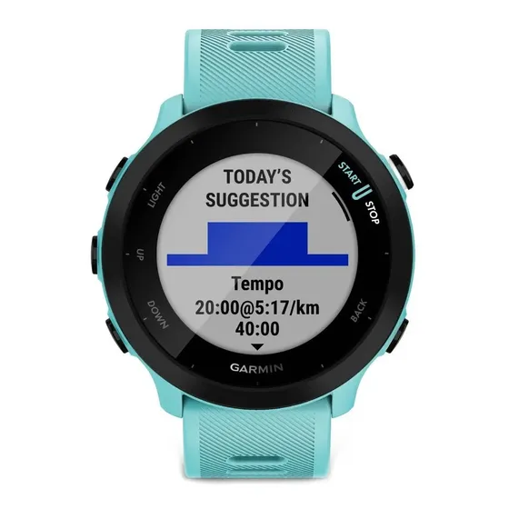 Relógio Garmin Forerunner 55 010-02562-02 Azul