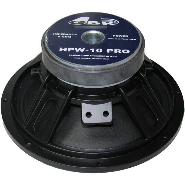 Parlante Woofer 700w 10 Pulgadas Fundicion Array