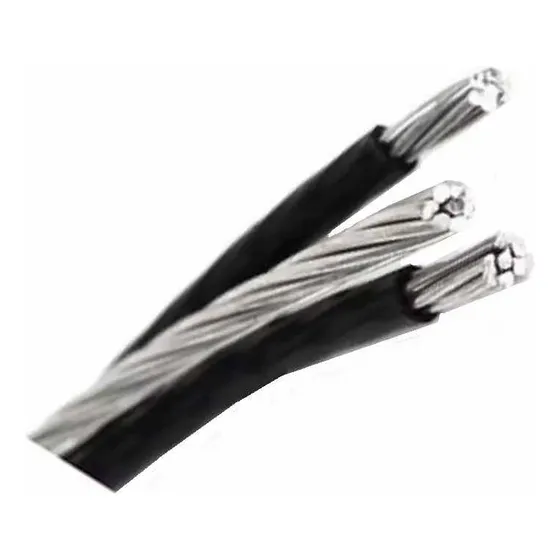 Cable 2+1 Aéreo Acometida Cal. 4 Múltiple Aluminio 70mts