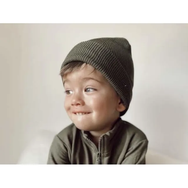 Gorrito De Lana Rocky Para Bebes Y Niños