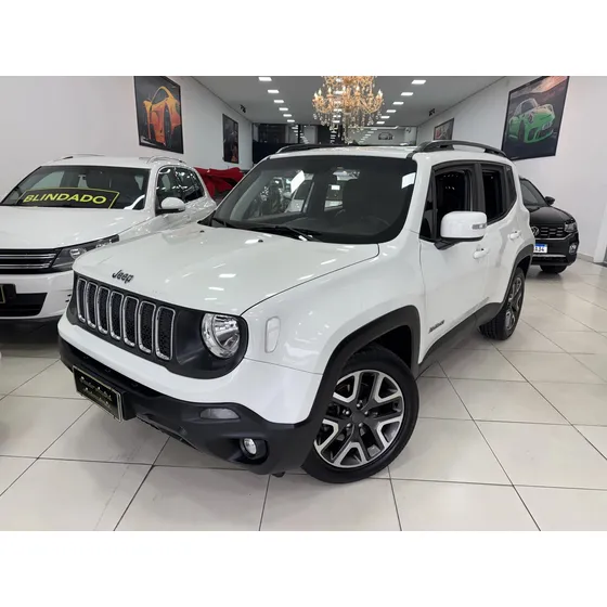 Jeep Renegade 1.8 16v Flex Longitude 4p Automático