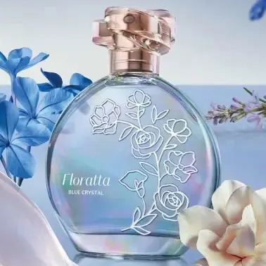 Floratta Blue Crystal 75ml O Boticário Floratta Blue Crystal 75ml O Boticário