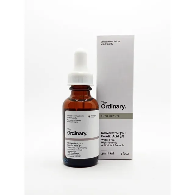 Resveratrol 3% + Ácido Ferúlico 3% The Ordinary Antioxidante Tipo De Piel Todas