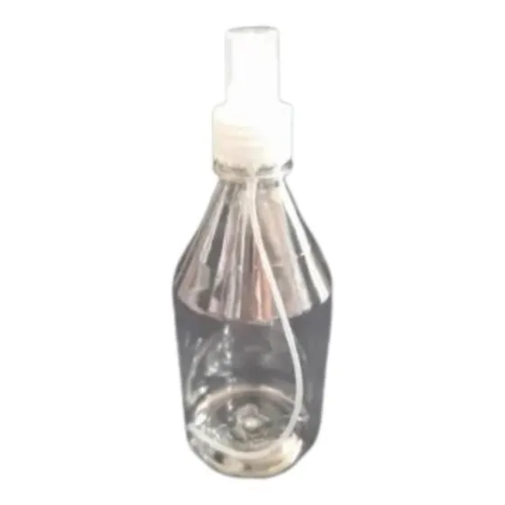 Botella Plástica Transparente 500cc Con Atomizador X 50u.