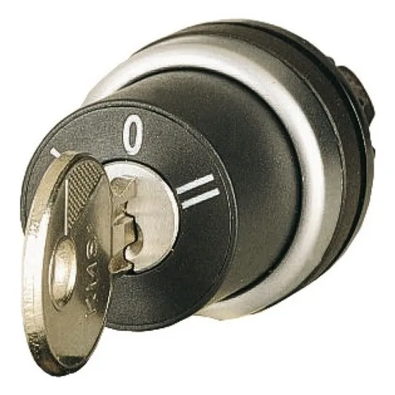 M22-wrs3 Eaton Moeller Selector 3 Posiciones Llave Retenido 216900 Negro