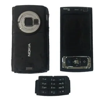 Carcasa Nueva Para Nokia N95 1 N95-1  Mica Teclado