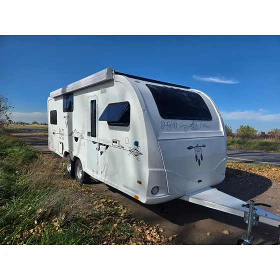 Casa Rodante 6.50 Metros Para 6 Personas. Dako Trailers