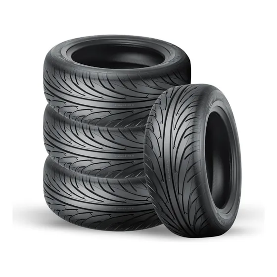 Set X 4 Llantas 205/55 R15 88v Nankang Ns-2