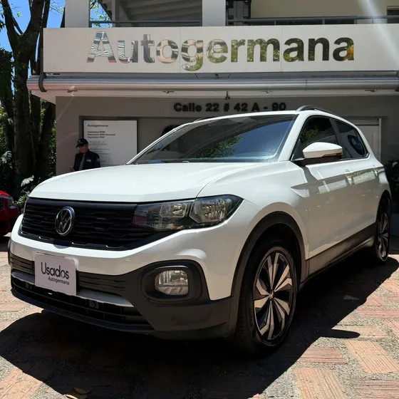 Volkswagen T-cross 2022 1.6l Trendline At