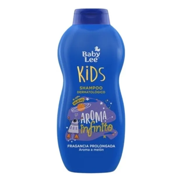 Shampoo Babylee Kids Frasco De 400 Ml Elige Aroma