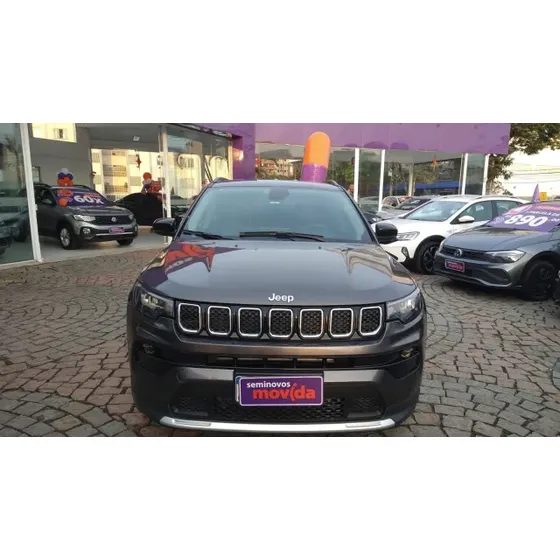 Jeep Compass Longitude 1.3 T270 (aut) (flex)