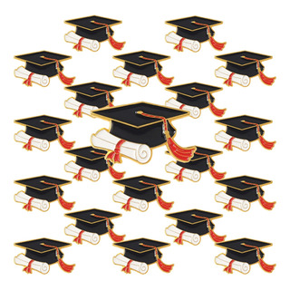 20pzs Pines Broches De Graduación Metal Recuerdo Regalo 20pzs Pines Broches De Graduación Metal Recuerdo Regalo