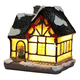 1 2 Ilumina La Decoración Navideña Led Casa En Miniatura 1 2 Ilumina La Decoración Navideña Led Casa En Miniatura