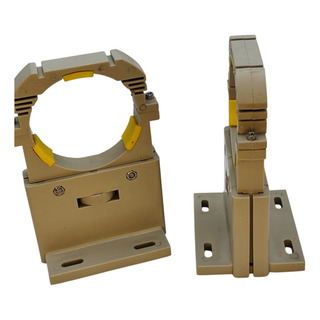 Bases O Abrazaderas Para Tubos Laser Co2 35-150w Amarillo Bases O Abrazaderas Para Tubos Laser Co2 35-150w Amarillo