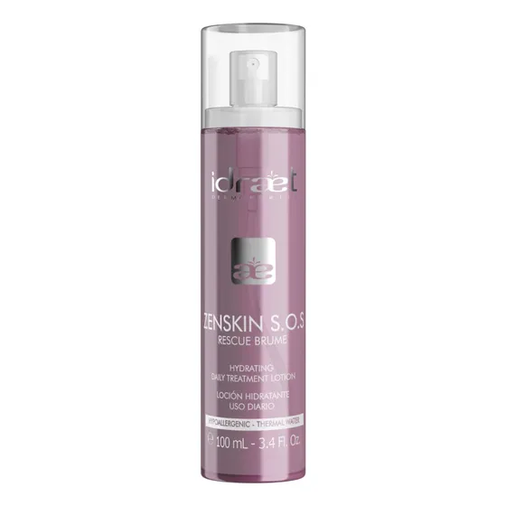 Zenskin Sos Rosacea Bruma Calmante Hidratante 100ml Idraet Momento de aplicación Día/Noche Tipo de piel PIELES SENSIBLES