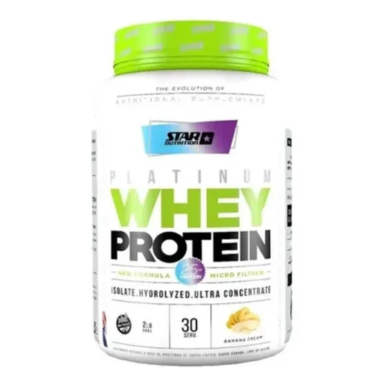 Premium Whey Proteina Star Nutrition 2 Lbs 908g Gluten Free