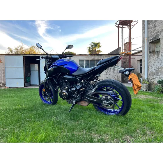 Yamaha Mt07 2019